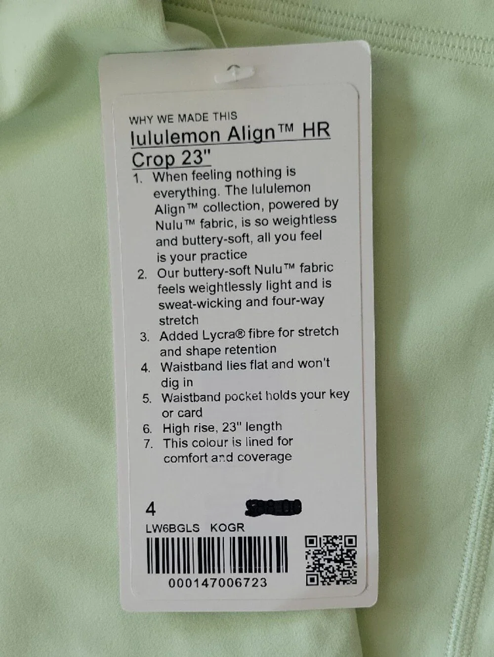 lululemon athletica lightweight racerback